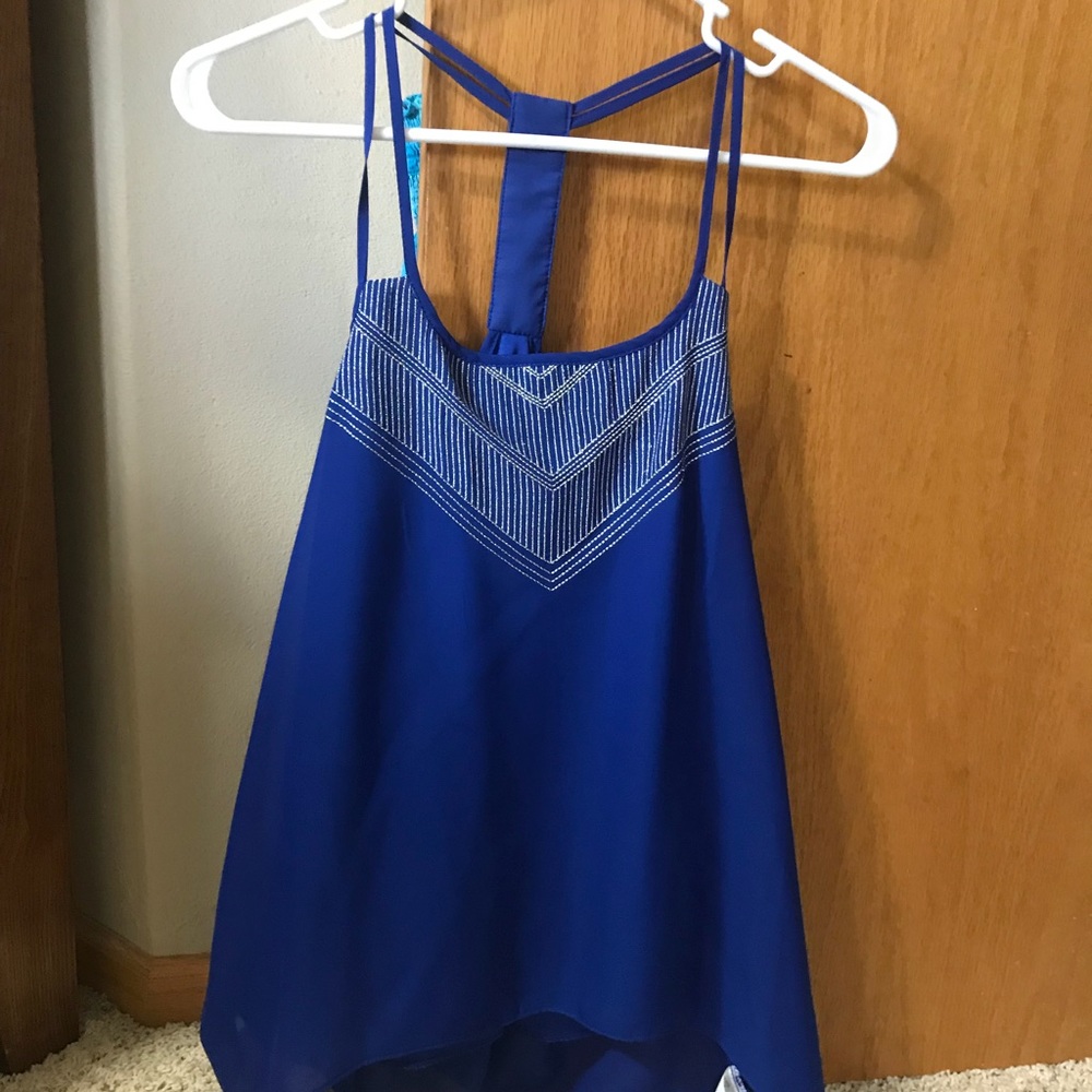 Sheer Tank Top